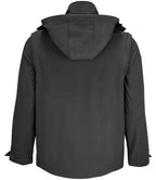 SOL'S Unisex Falcon 3-in-1 Soft Shell Jacket | Charcoal