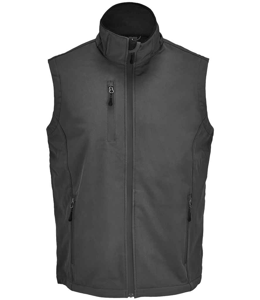 SOL'S Unisex Falcon 3-in-1 Soft Shell Jacket | Charcoal