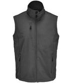 SOL'S Unisex Falcon 3-in-1 Soft Shell Jacket | Charcoal