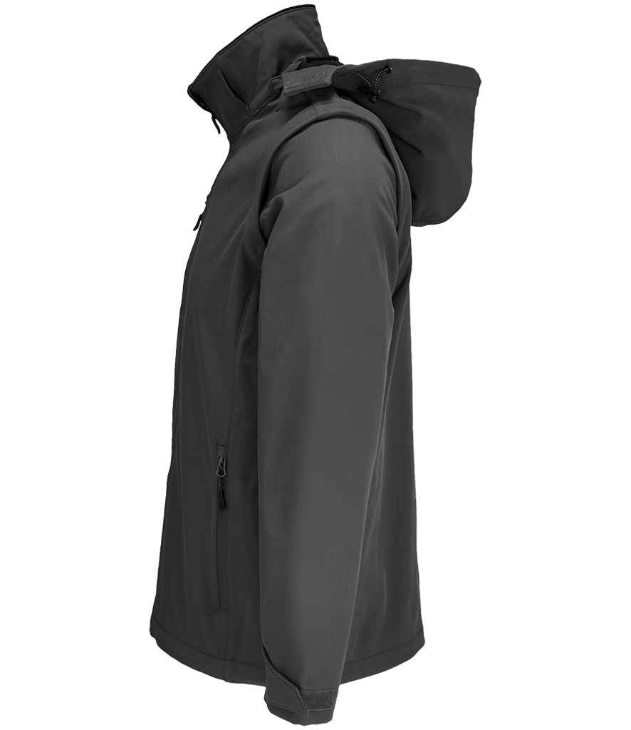 SOL'S Unisex Falcon 3-in-1 Soft Shell Jacket | Charcoal