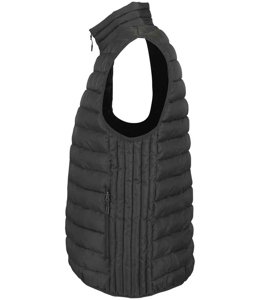 SOL'S Stream Bodywarmer | Charcoal