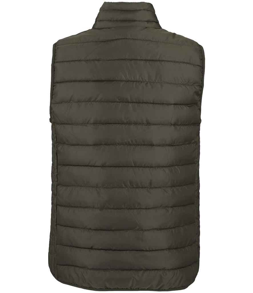 SOL'S Ladies Stream Bodywarmer | Army