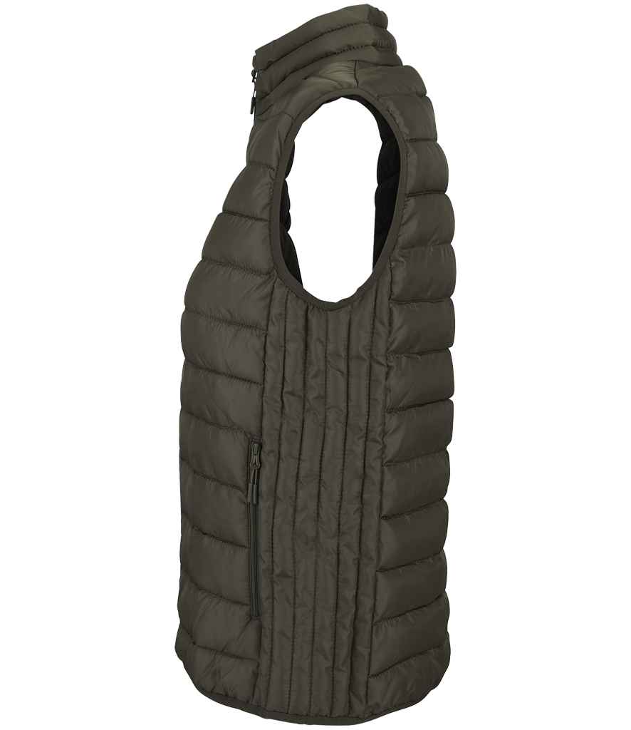 SOL'S Ladies Stream Bodywarmer | Army