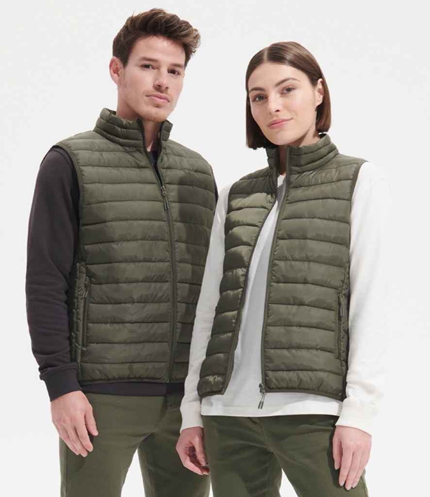 SOL'S Ladies Stream Bodywarmer | Army