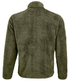 SOL'S Unisex Finch Fluffy Jacket | Army