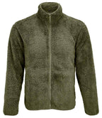 SOL'S Unisex Finch Fluffy Jacket | Army