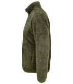 SOL'S Unisex Finch Fluffy Jacket | Army