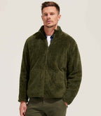 SOL'S Unisex Finch Fluffy Jacket | Army