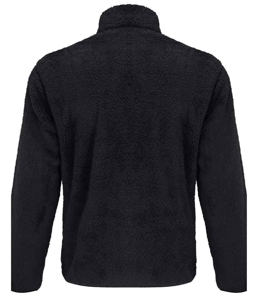 SOL'S Unisex Finch Fluffy Jacket | Carbon Grey