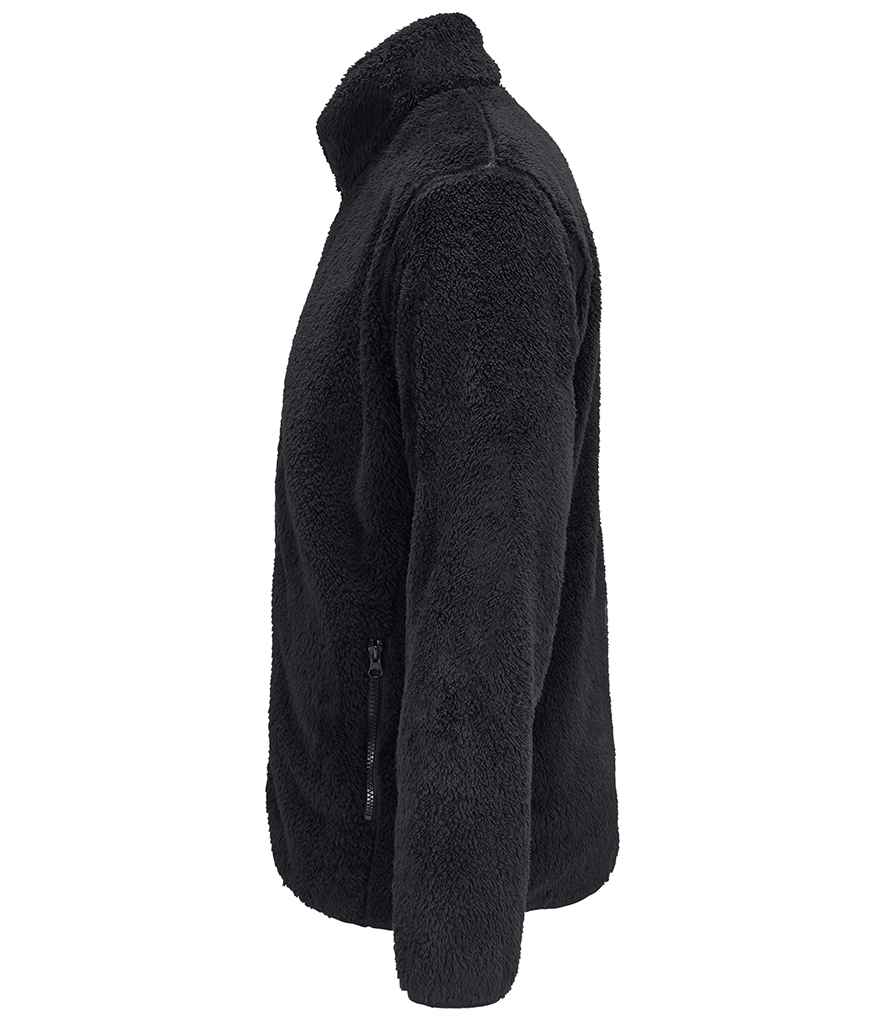 SOL'S Unisex Finch Fluffy Jacket | Carbon Grey