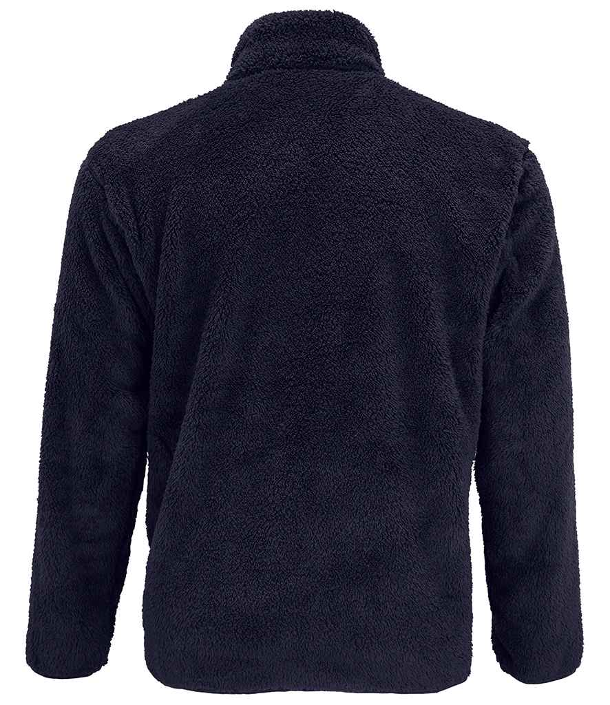 SOL'S Unisex Finch Fluffy Jacket | Navy