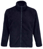 SOL'S Unisex Finch Fluffy Jacket | Navy