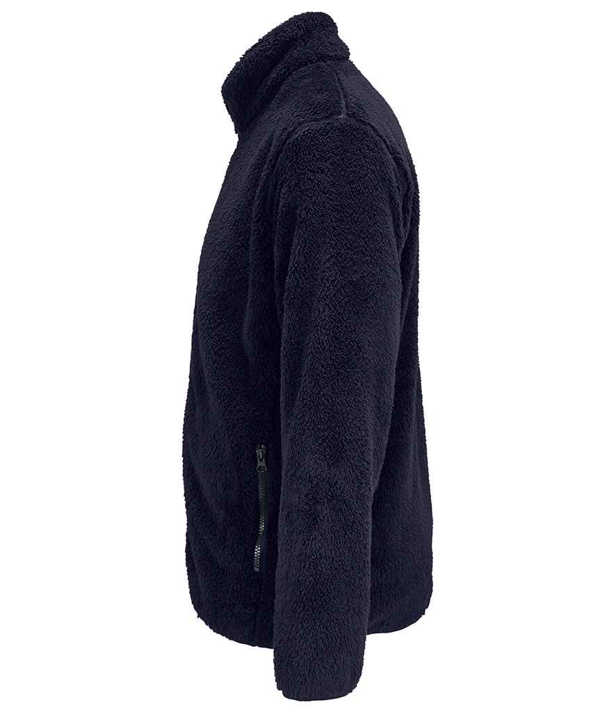 SOL'S Unisex Finch Fluffy Jacket | Navy
