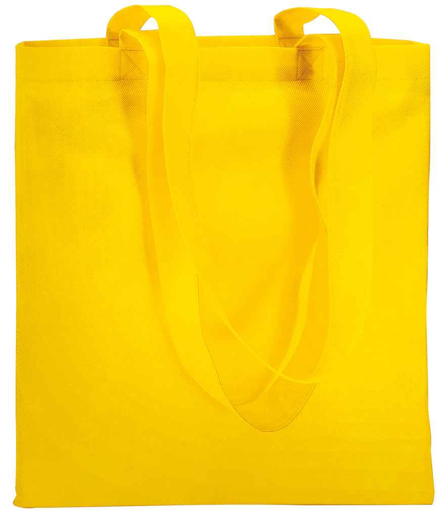 SOL'S Austin Shopping Bag | Lemon