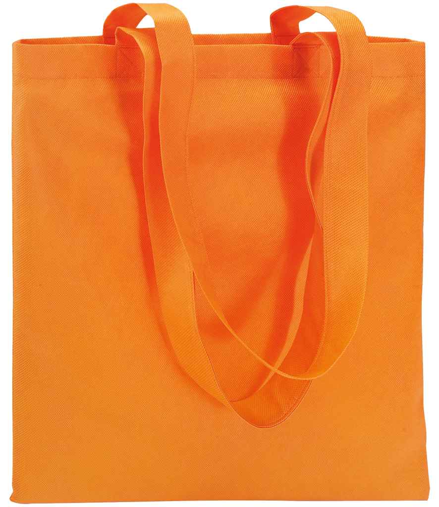 SOL'S Austin Shopping Bag | Medium Orange