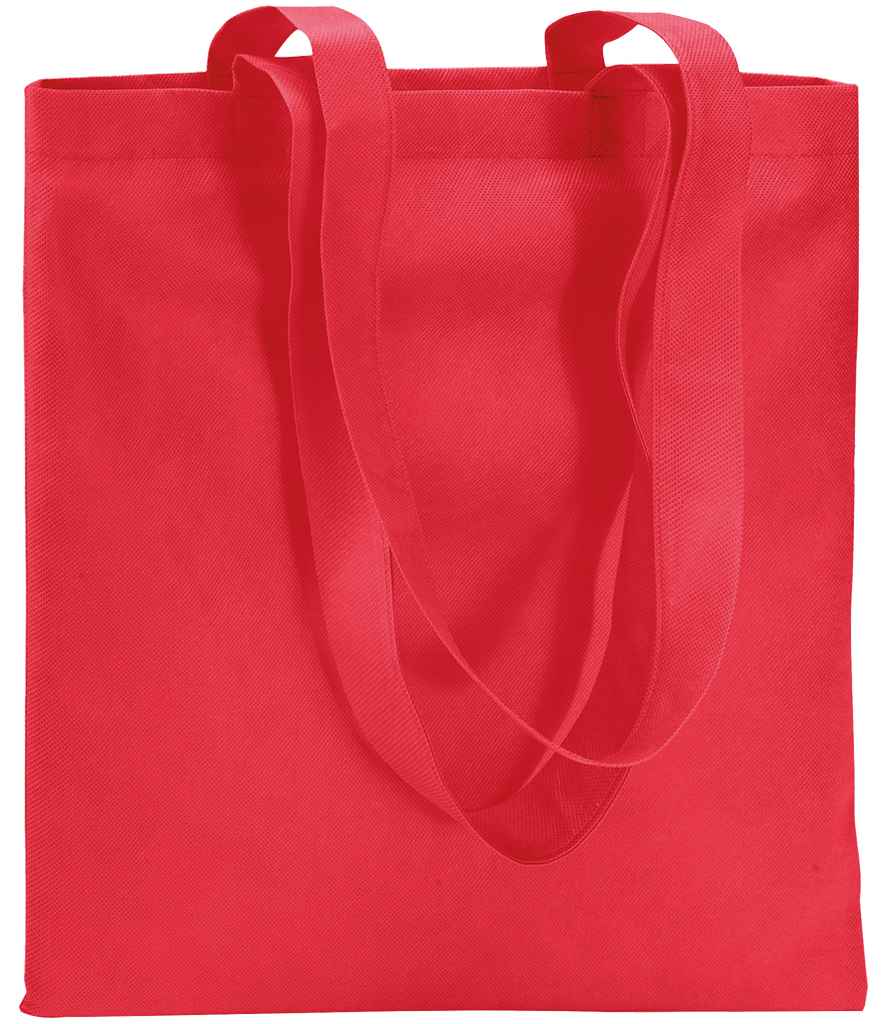 SOL'S Austin Shopping Bag | Poppy Red