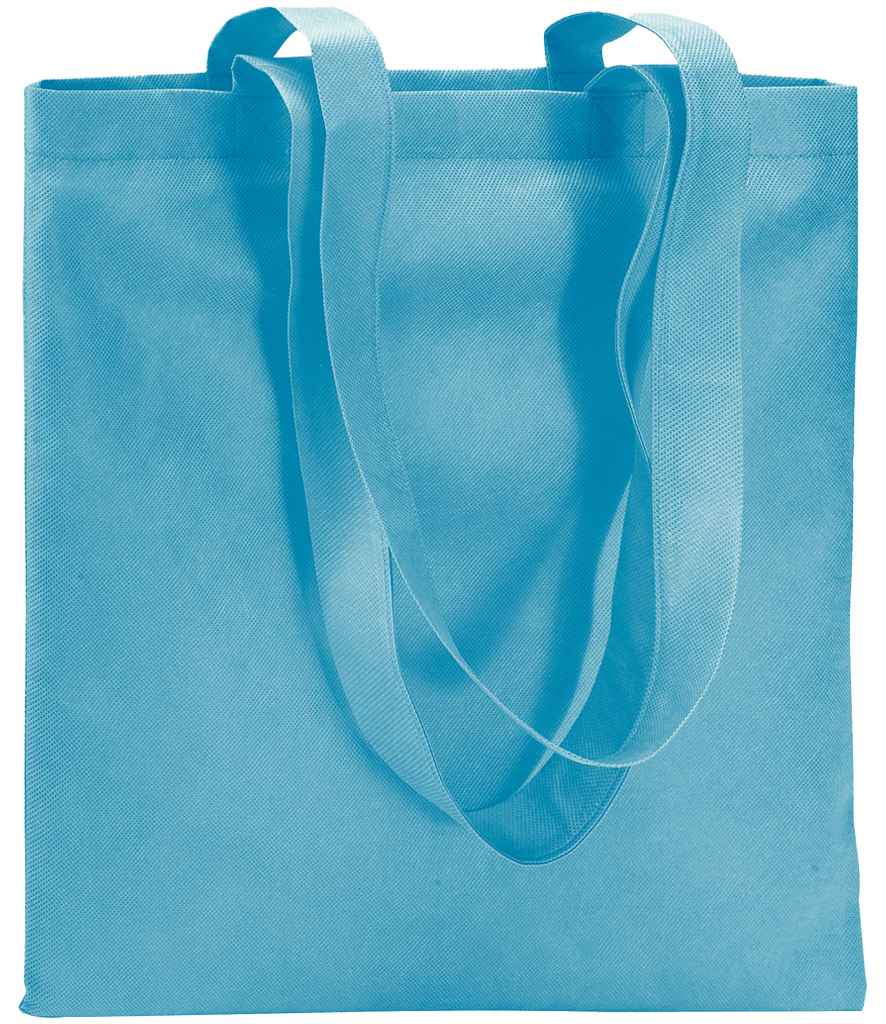 SOL'S Austin Shopping Bag | Turquoise Blue
