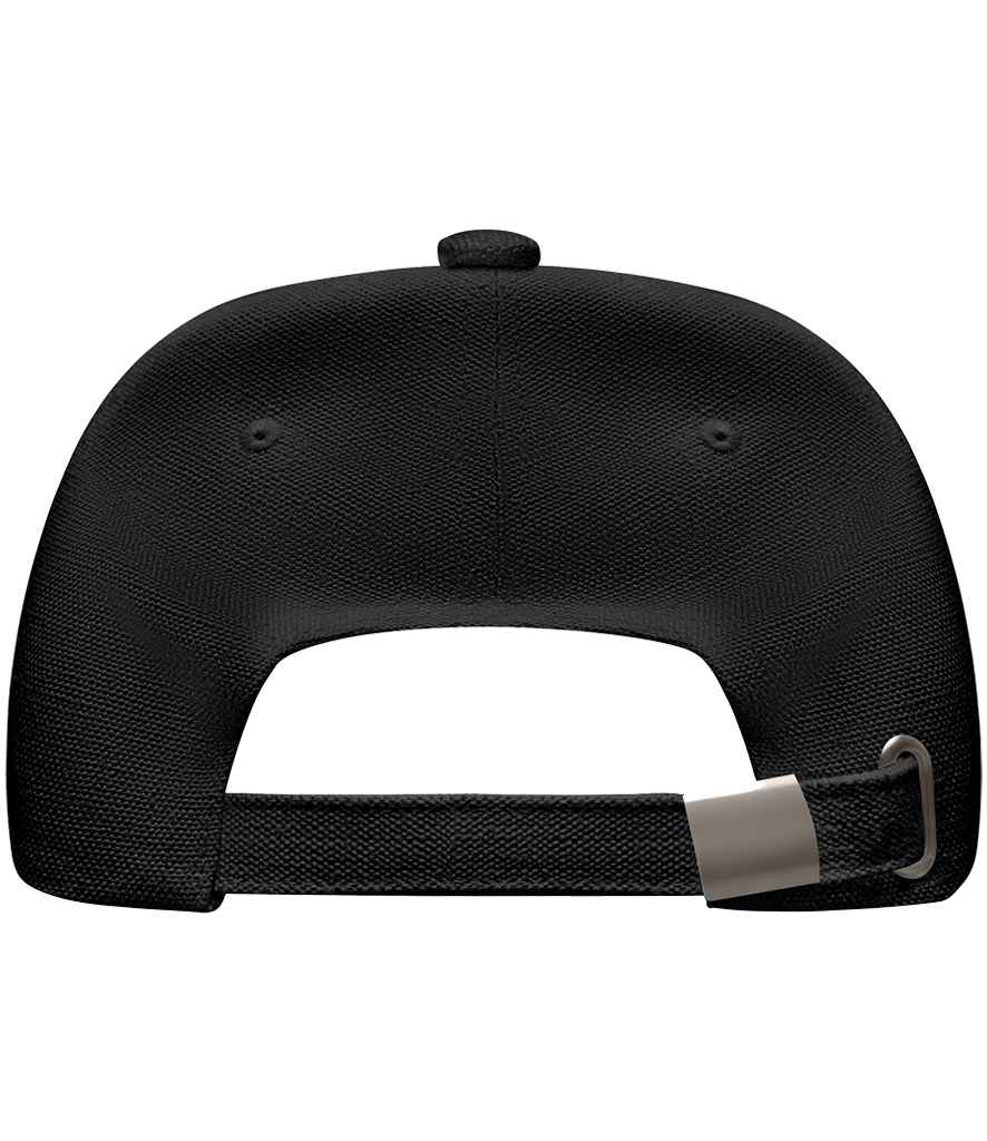SOL'S Seoul 5 Panel Cap | Black