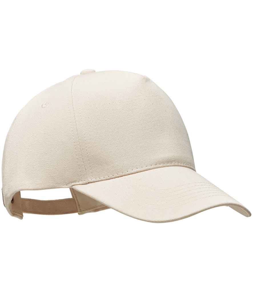 SOL'S Seoul 5 Panel Cap | Natural