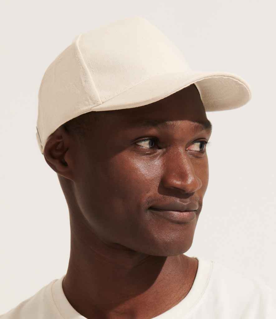 SOL'S Seoul 5 Panel Cap | Natural