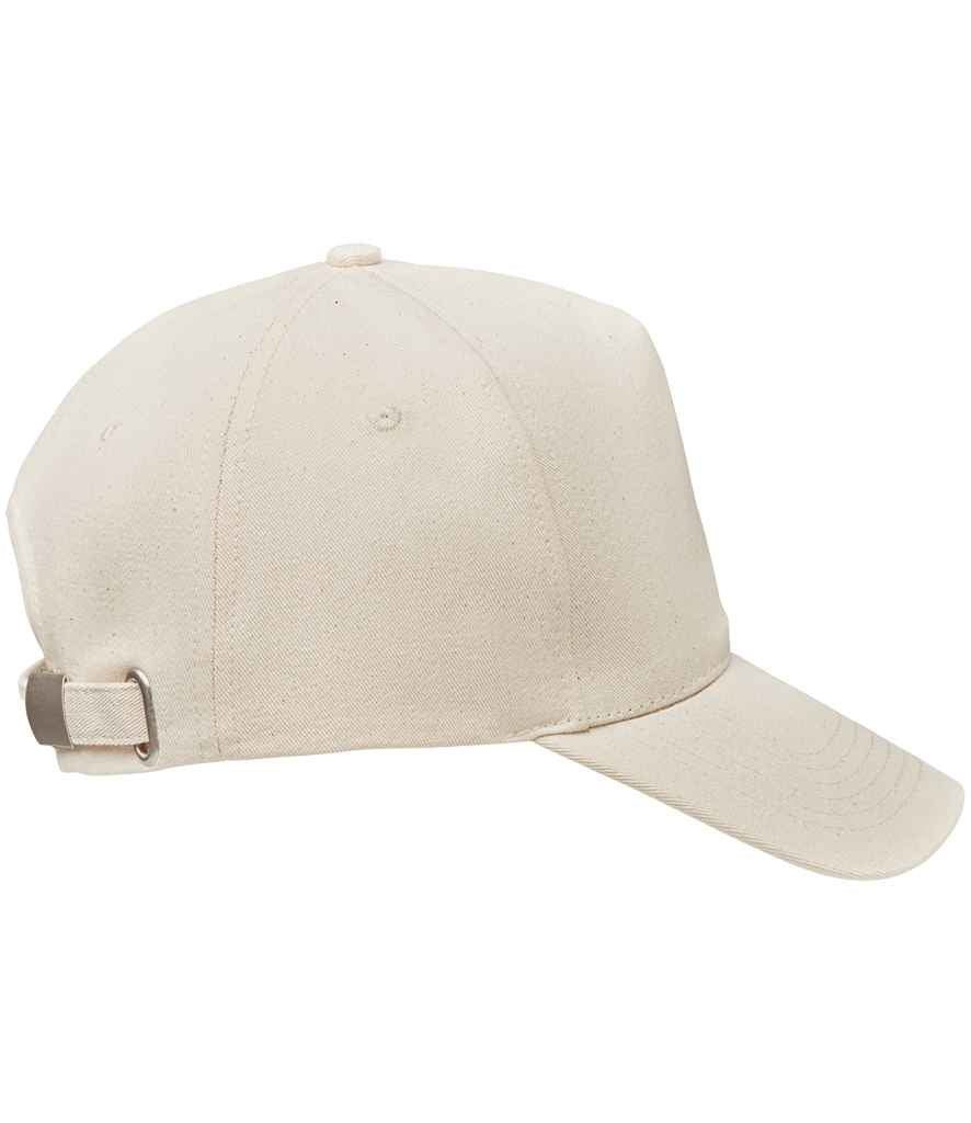 SOL'S Seoul 5 Panel Cap | Natural