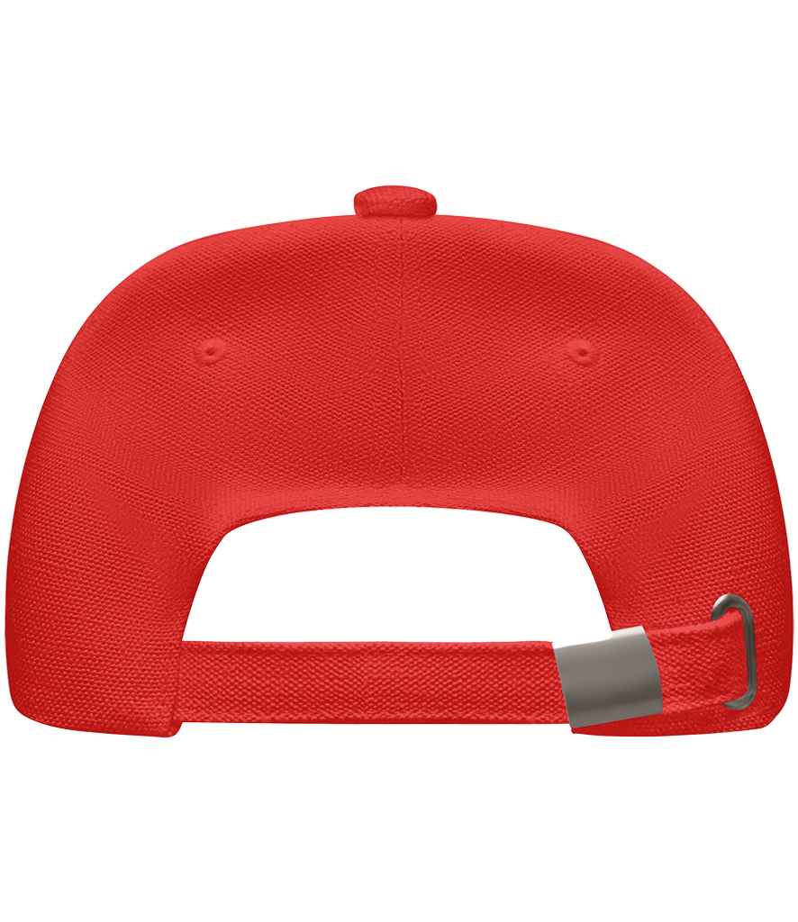 SOL'S Seoul 5 Panel Cap | Red