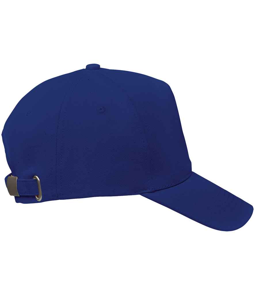 SOL'S Seoul 5 Panel Cap | Ultramarine