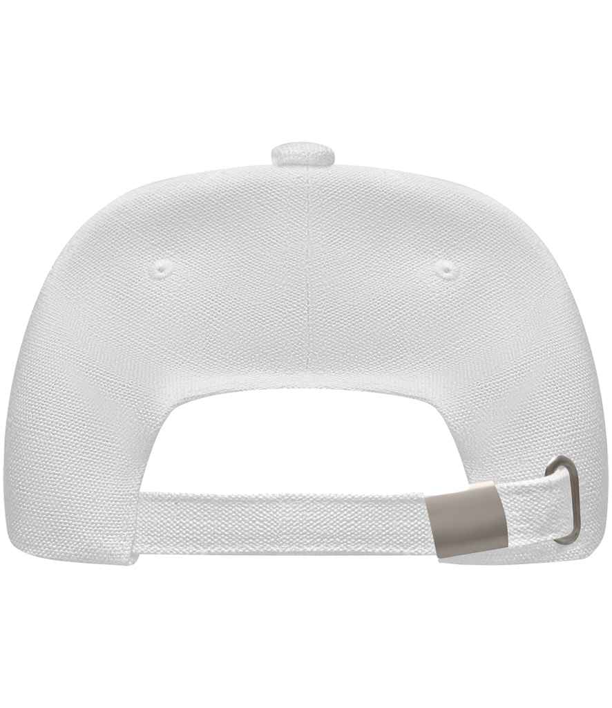 SOL'S Seoul 5 Panel Cap | White