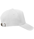 SOL'S Seoul 5 Panel Cap | White