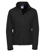 Russell Ladies Smart Soft Shell Jacket | Black