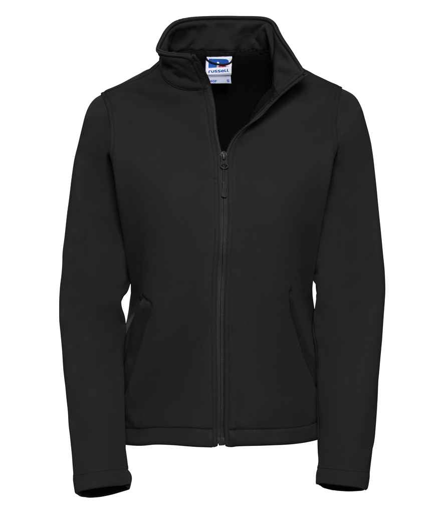 Russell Ladies Smart Soft Shell Jacket | Black