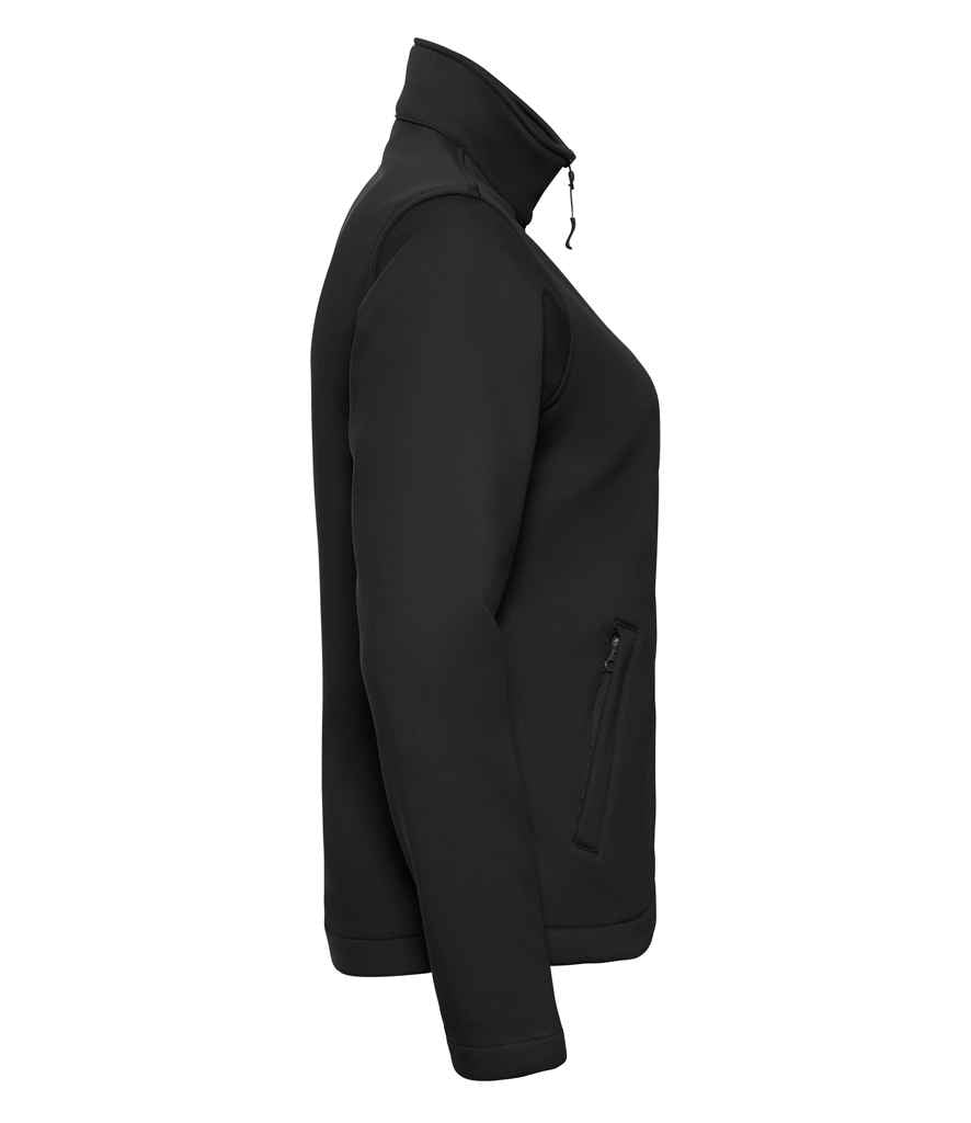 Russell Ladies Smart Soft Shell Jacket | Black