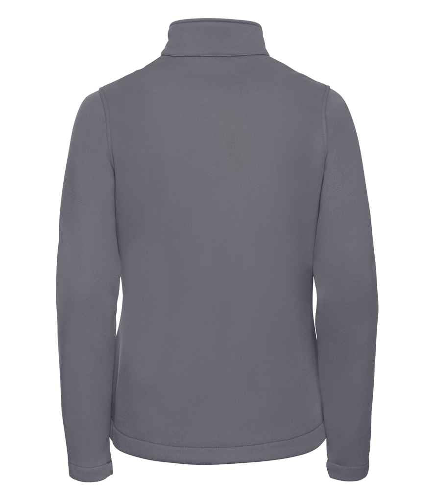Russell Ladies Smart Soft Shell Jacket | Convoy Grey