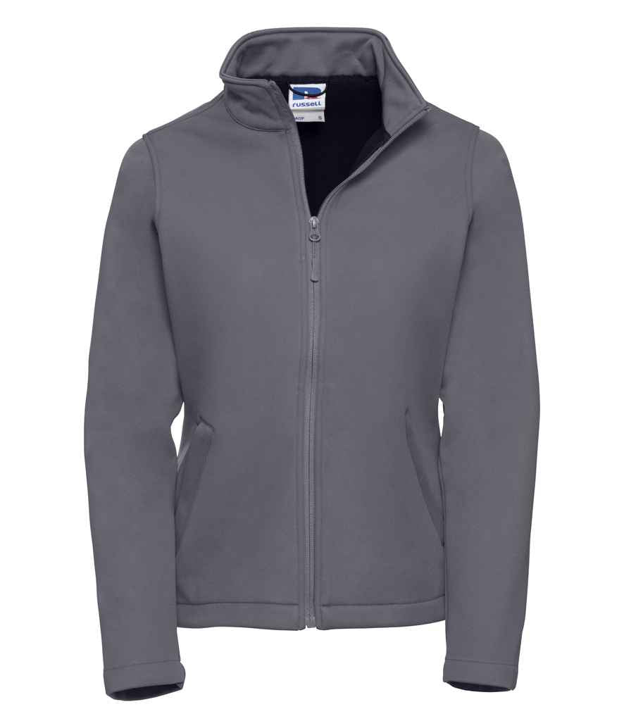Russell Ladies Smart Soft Shell Jacket | Convoy Grey