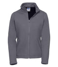 Russell Ladies Smart Soft Shell Jacket | Convoy Grey