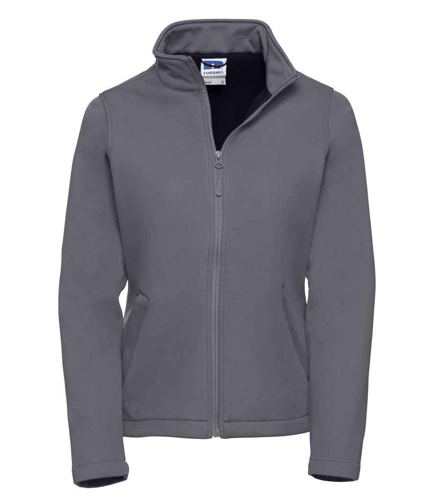 Russell Ladies Smart Soft Shell Jacket | Convoy Grey