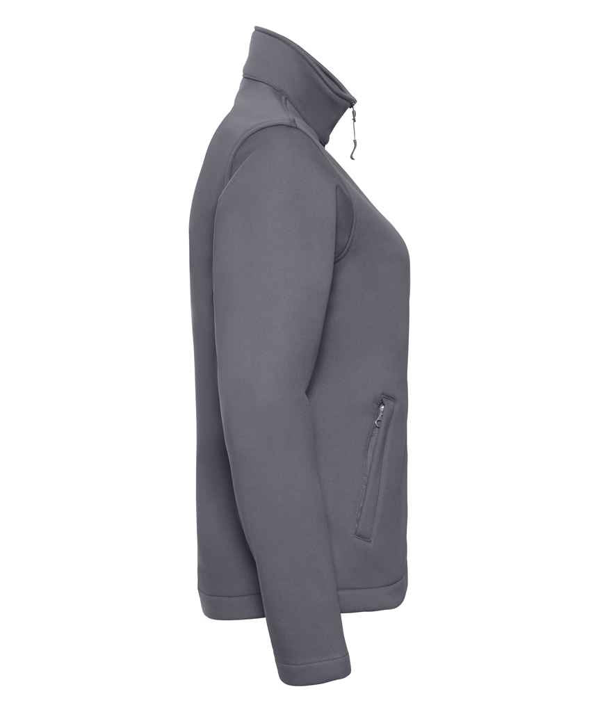 Russell Ladies Smart Soft Shell Jacket | Convoy Grey