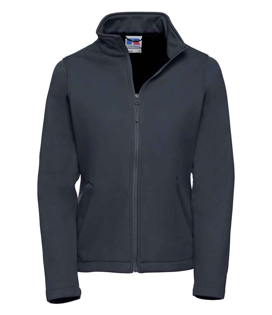 Russell Ladies Smart Soft Shell Jacket | French Navy