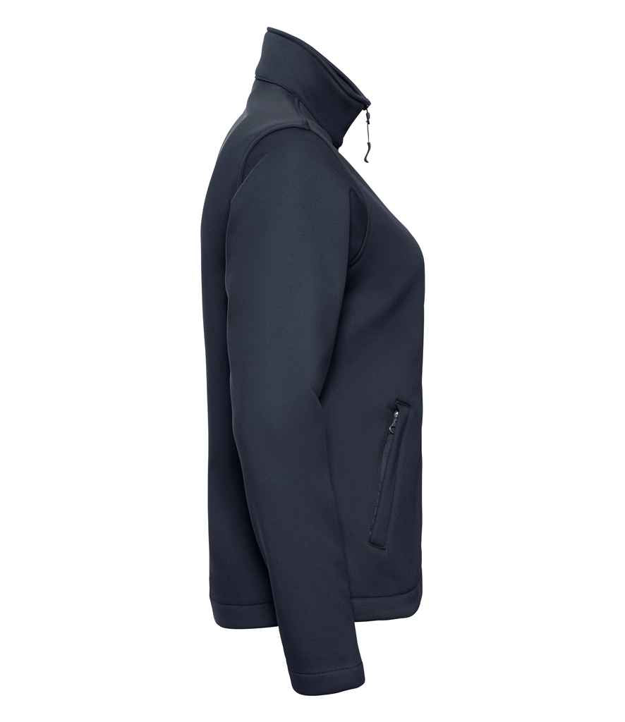Russell Ladies Smart Soft Shell Jacket | French Navy