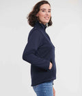 Russell Ladies Smart Soft Shell Jacket | French Navy