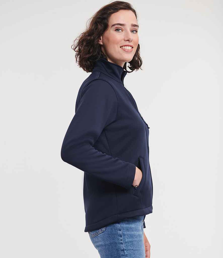 Russell Ladies Smart Soft Shell Jacket | French Navy