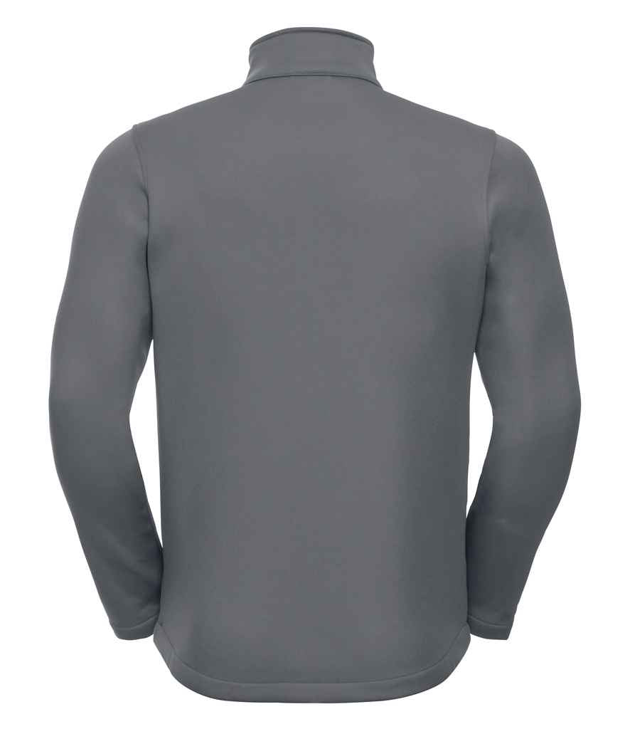 Russell Smart Soft Shell Jacket | Convoy Grey