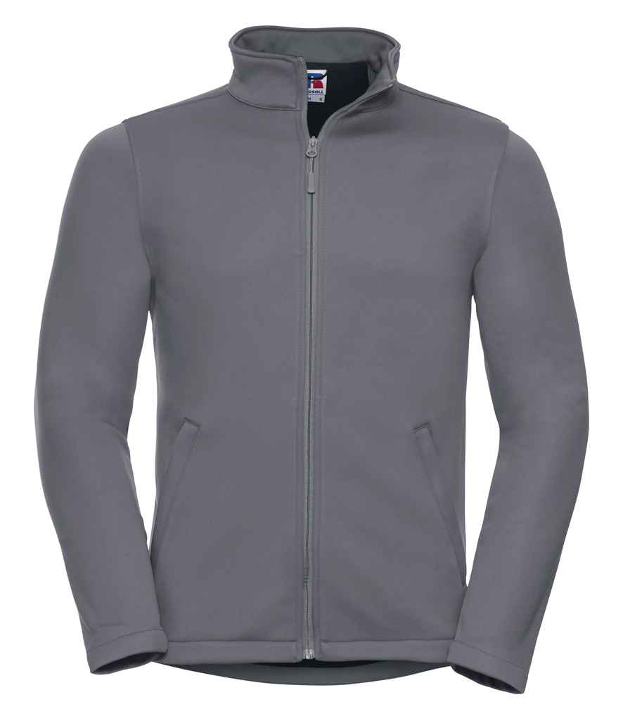 Russell Smart Soft Shell Jacket | Convoy Grey