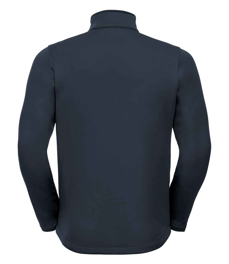 Russell Smart Soft Shell Jacket | French Navy