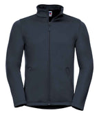 Russell Smart Soft Shell Jacket | French Navy