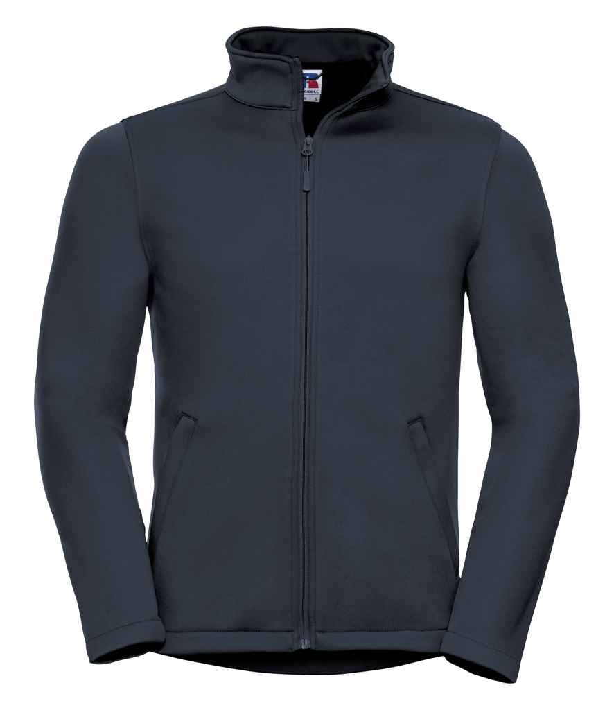 Russell Smart Soft Shell Jacket | French Navy