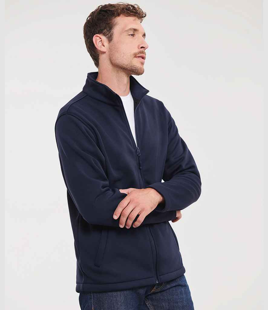 Russell Smart Soft Shell Jacket | French Navy