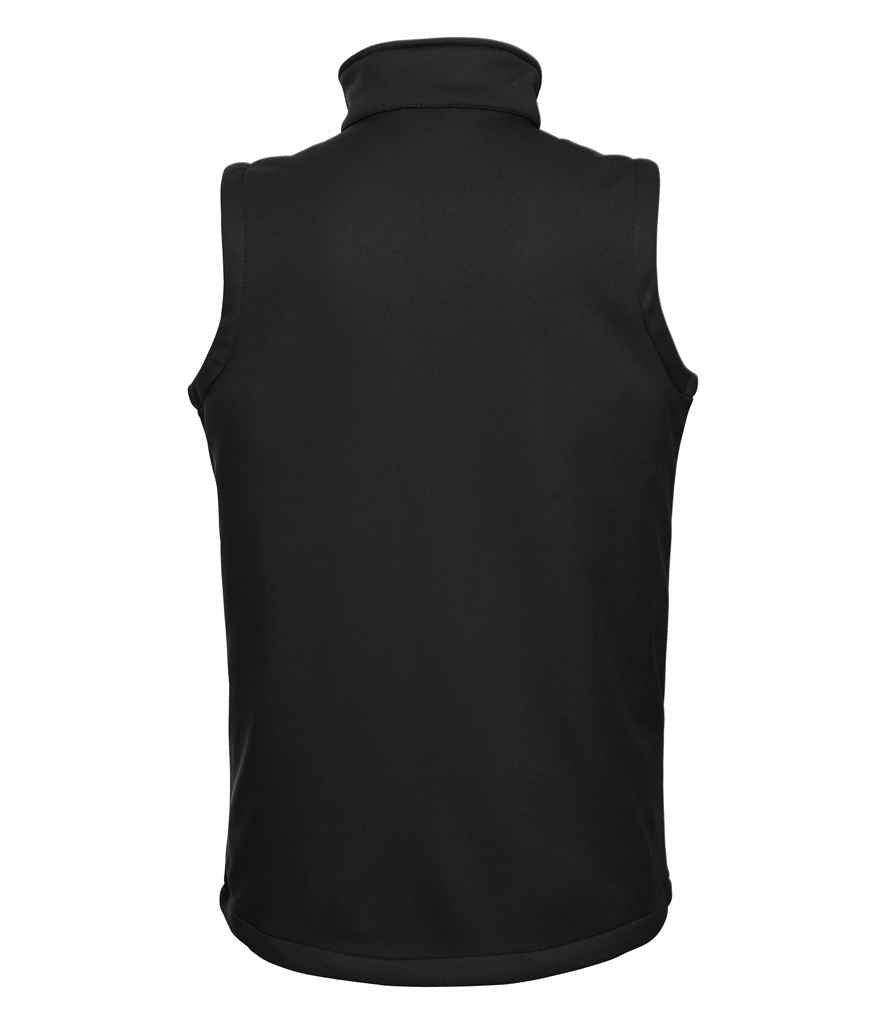 Russell Smart Soft Shell Gilet | Black