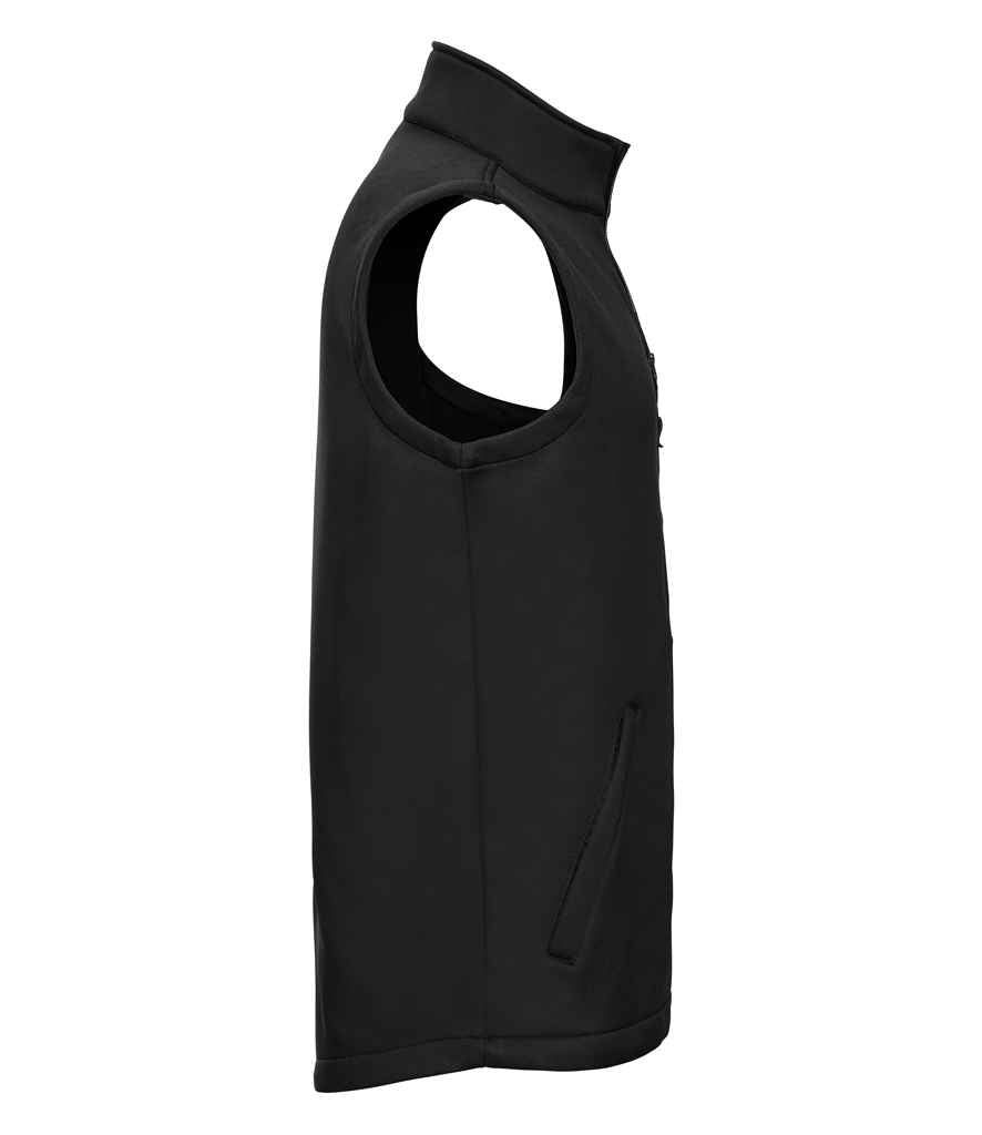 Russell Smart Soft Shell Gilet | Black