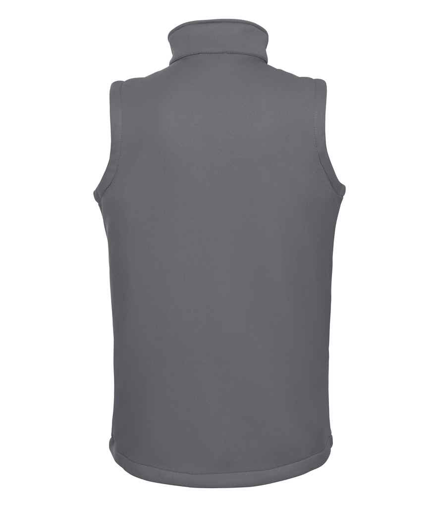 Russell Smart Soft Shell Gilet | Convoy Grey